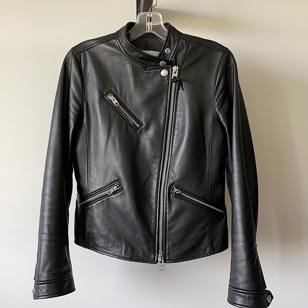 Coach Uptown Racer Jacket size xs